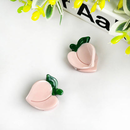 Fruit Mini Hair Clip,Small Hair Accessories