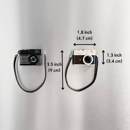 Retro Camera Fridge Magnet for Photographers & Retro Lovers