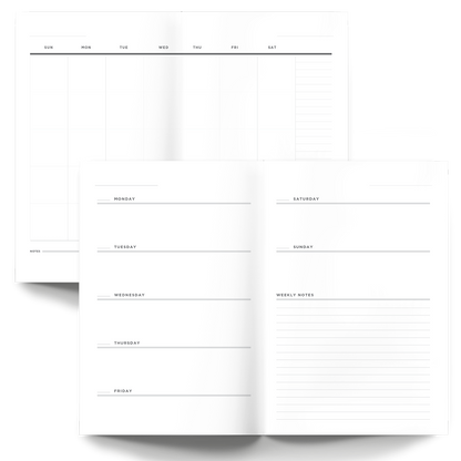 The Monarch Soft Touch Classic Layflat Notebook | LFC2263L