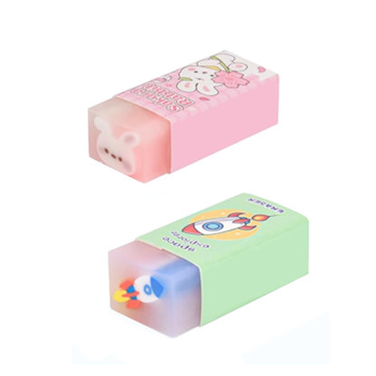Kawaii Eraser Sticks
