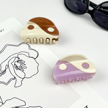 Balance Yin Yang Claw Hair Clip, Eco-Friendly