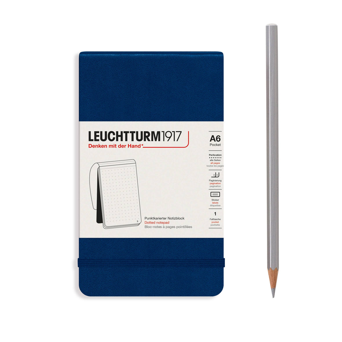 Notepads Pocket (A6)