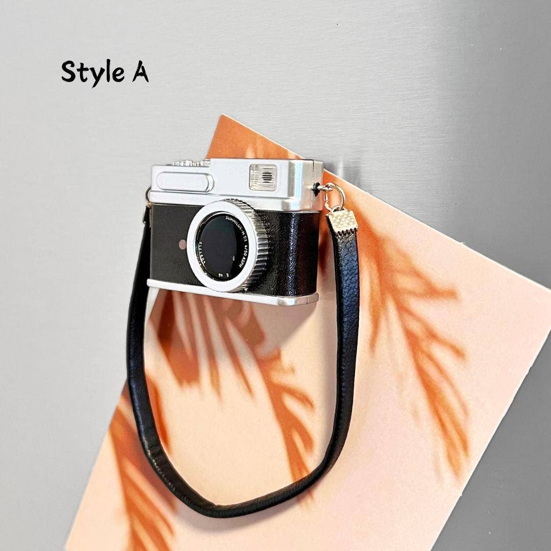 Retro Camera Fridge Magnet for Photographers & Retro Lovers