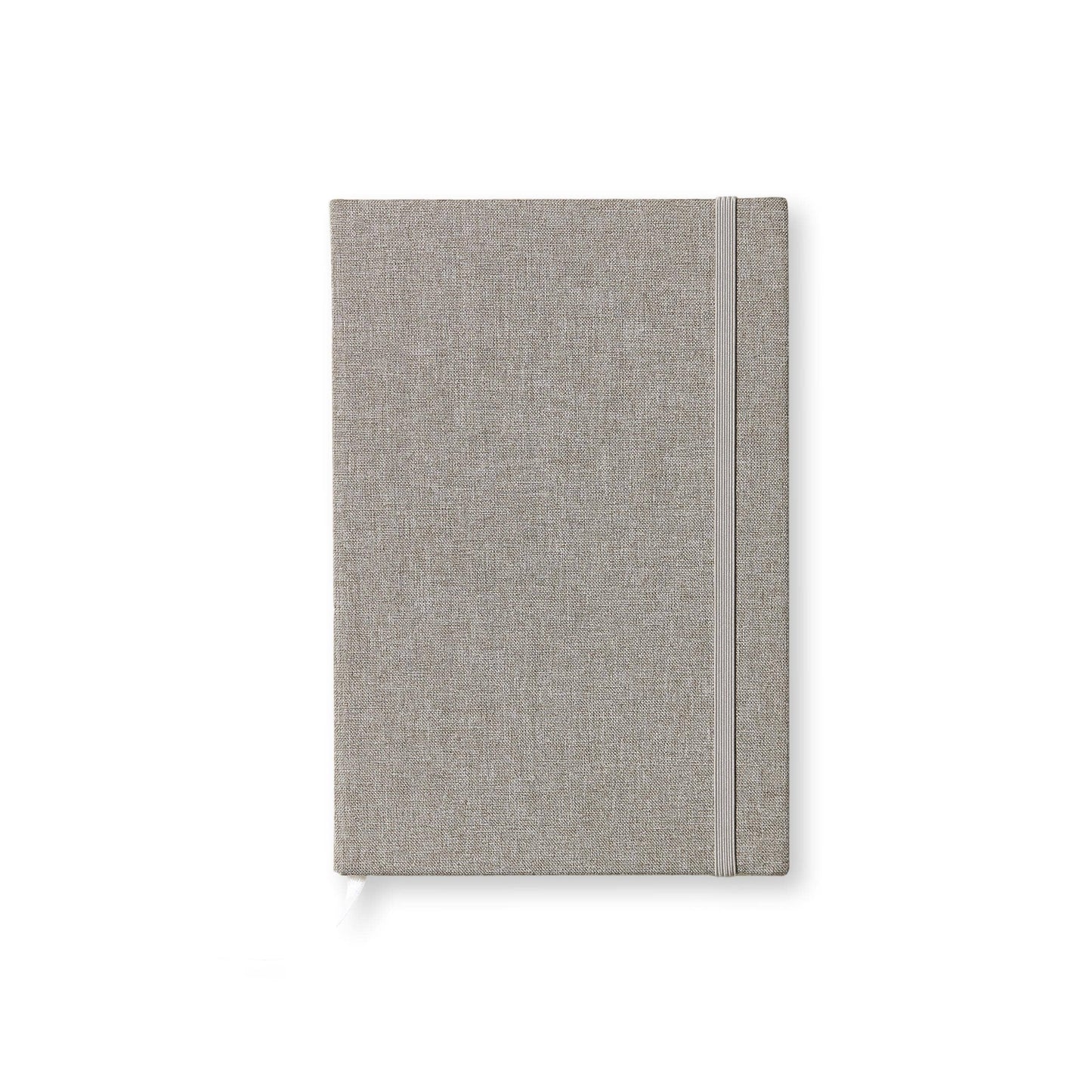 Moderne Hardcover Journal, 224 Quality Blank Pages, 8.5x6"