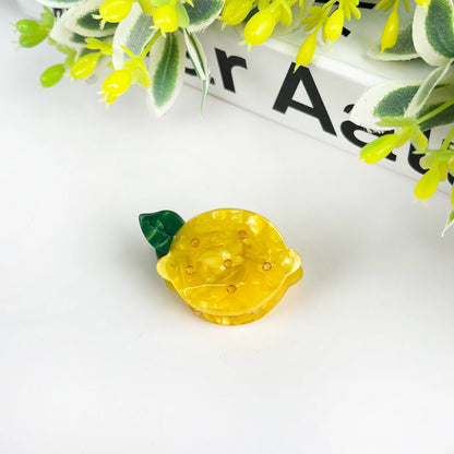Fruit Mini Hair Clip,Small Hair Accessories