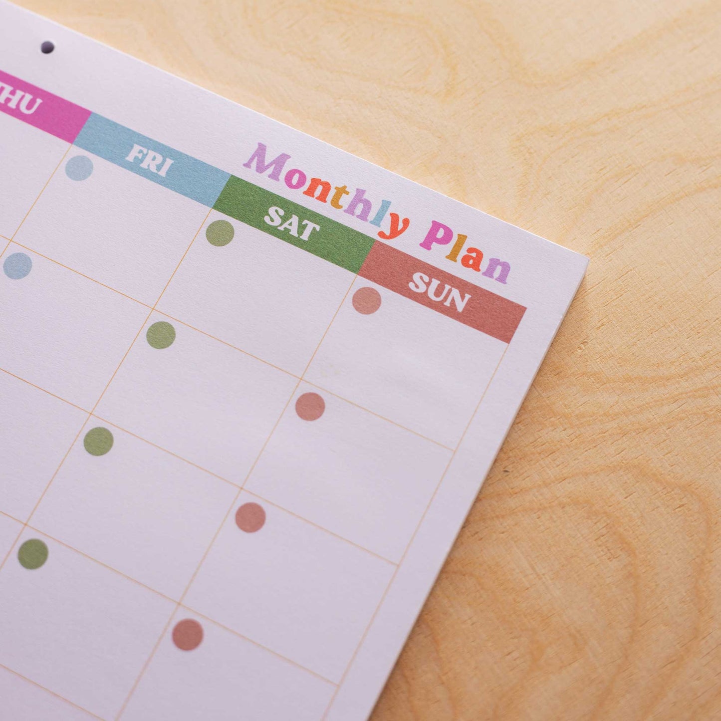 Monthly Planner Pad | You Got This