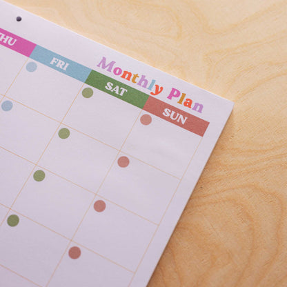 Monthly Planner Pad | You Got This