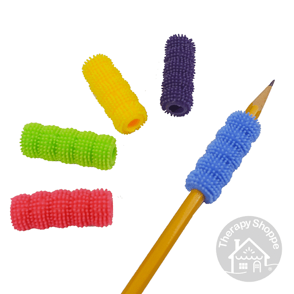 Spiky Ribbed Massager Pencil Grip