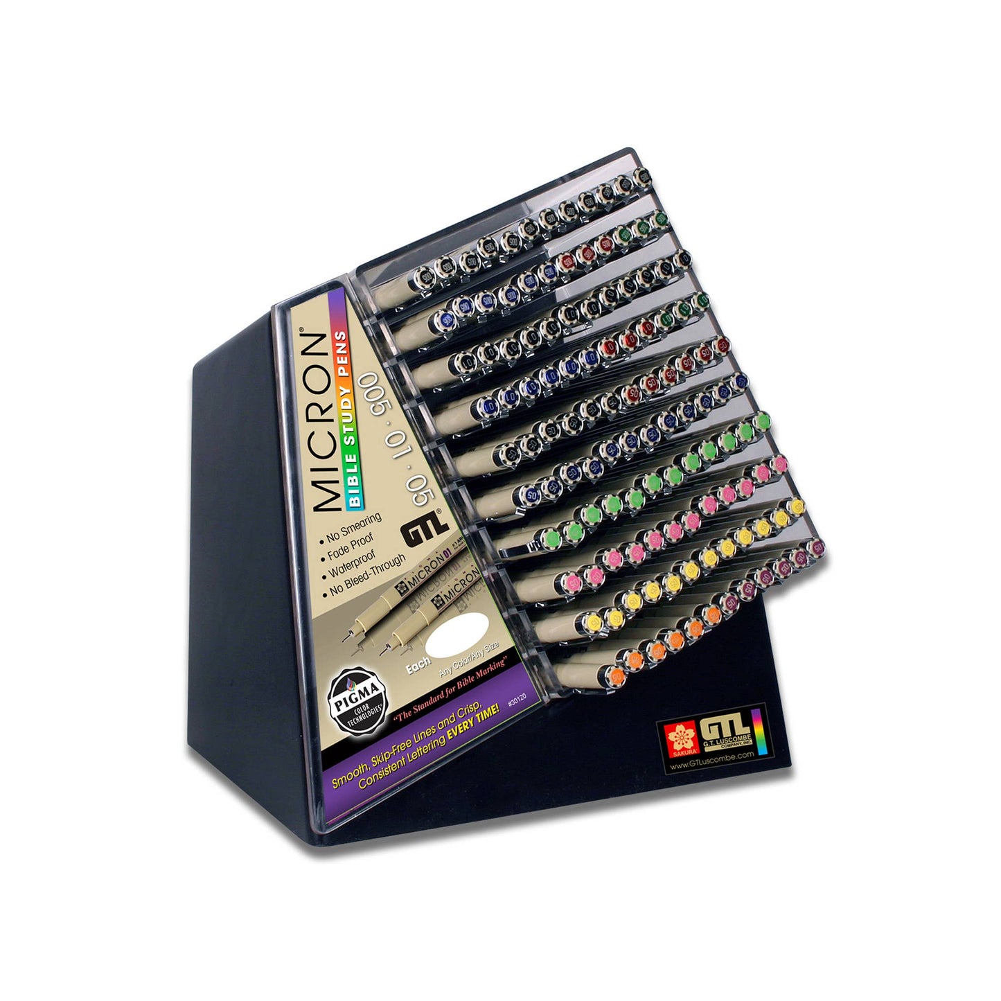 Sakura Pigma Micron Bible Underliner Display - 120 Pcs