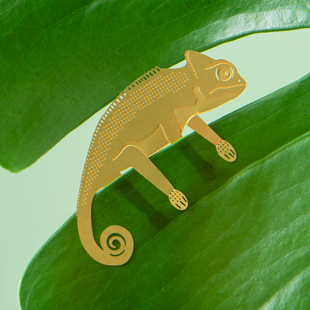 Plant Animal - Chameleon, garden decor