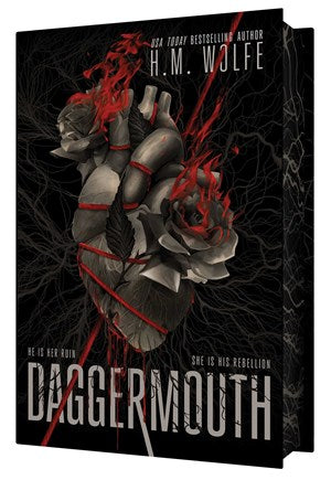 (09/29/26 PREORDER) Daggermouth (The Heart Duology)