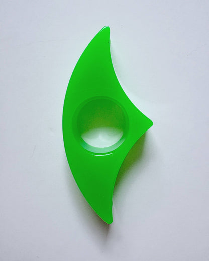 Neons Collection Book Holders: Green / Triangle