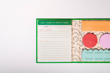 Sticky Note Folio, Sticky Notes