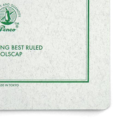 Foolscap Notebook/ B5