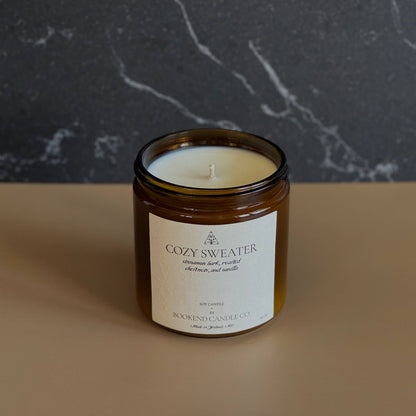 Cozy Sweater Soy Candle