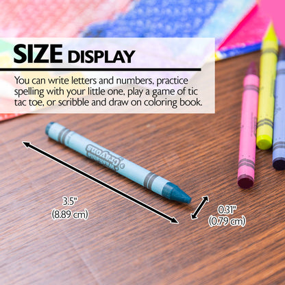 Premium Washable Crayons 24 Color