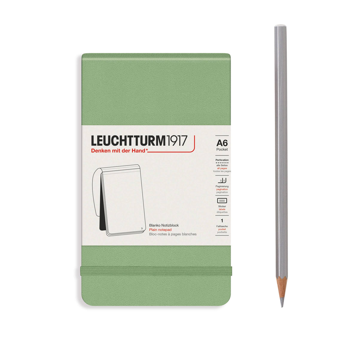 Notepads Pocket (A6)