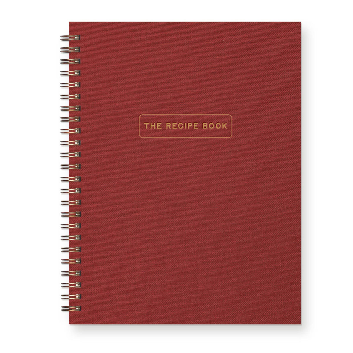 Classic Frame Recipe Book : Brick Linen