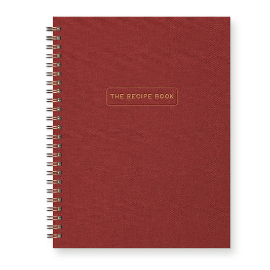 Classic Frame Recipe Book : Brick Linen