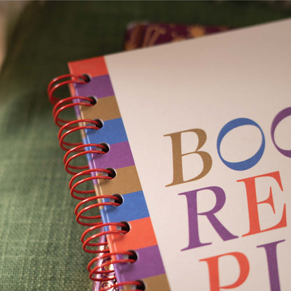Reading Journal A5 | Book Vibe | Hardcover