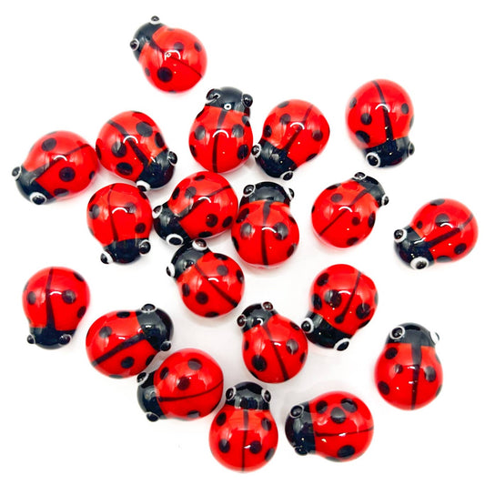 Glass Lady Bug