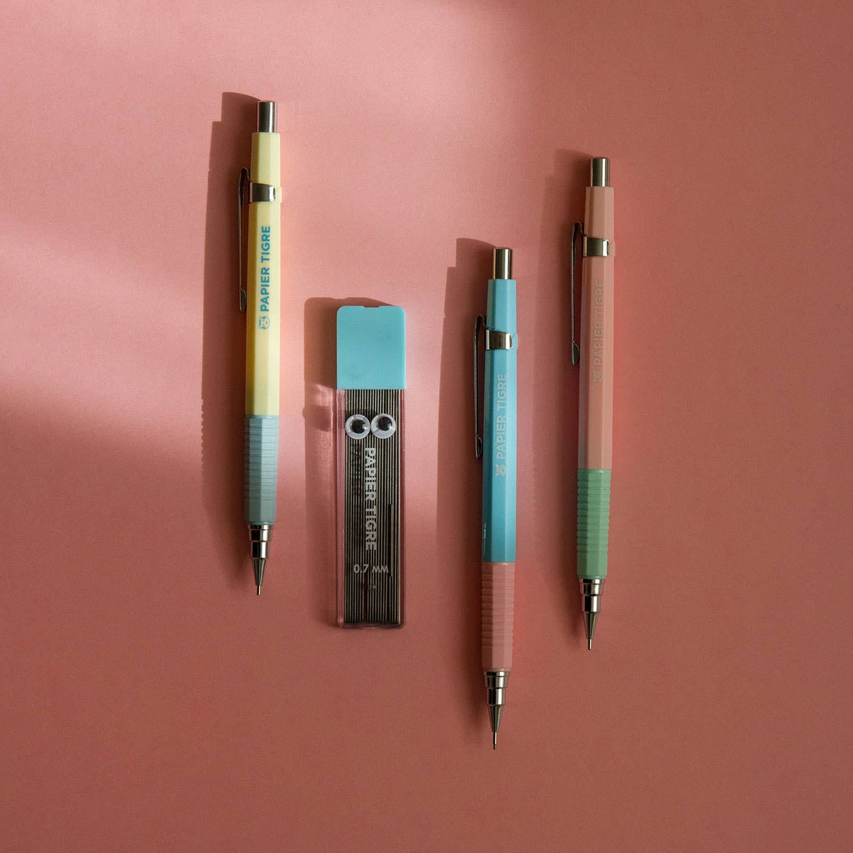 Mechanical Pencil Retro Color