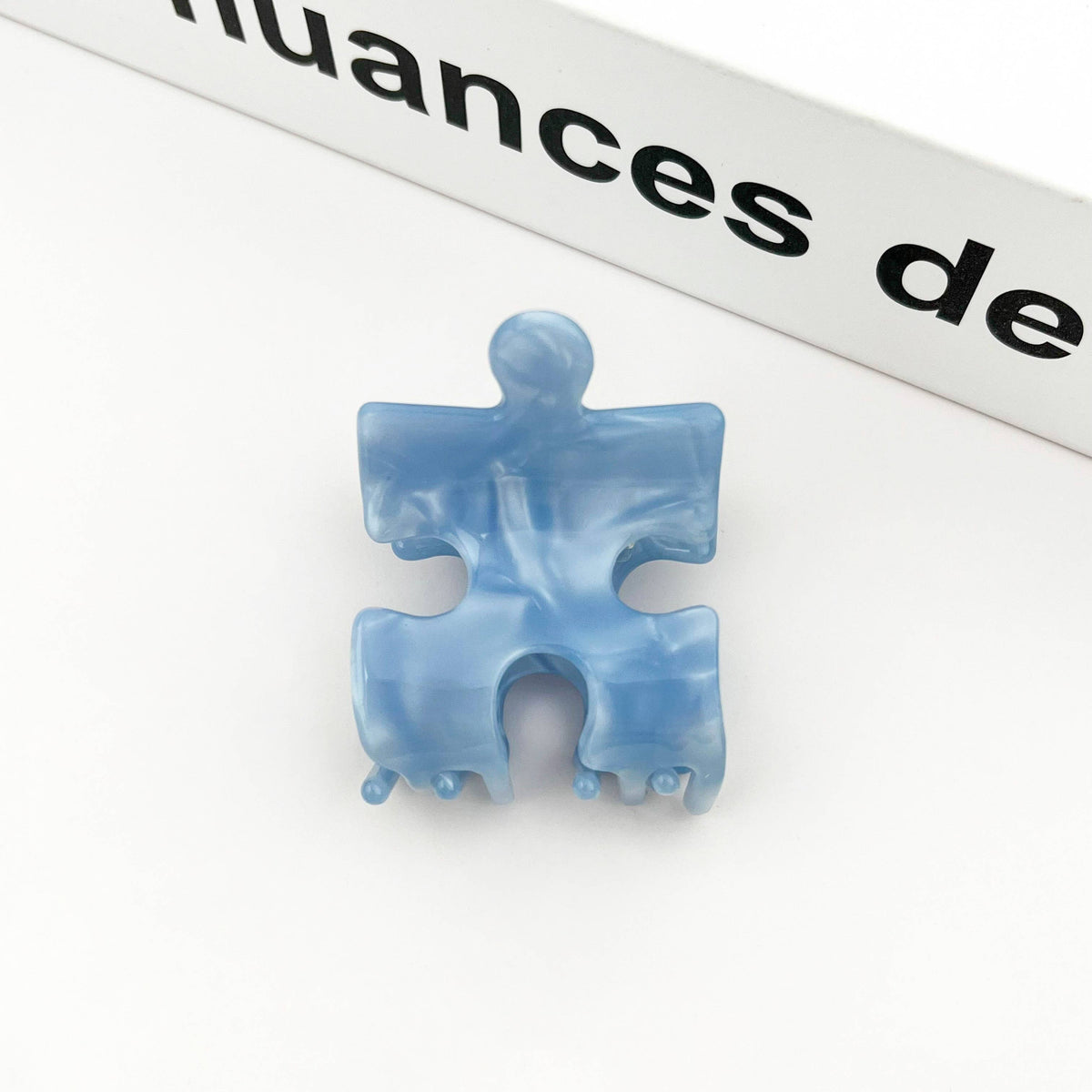 Acetate Puzzle Shape Hair Claw Clip