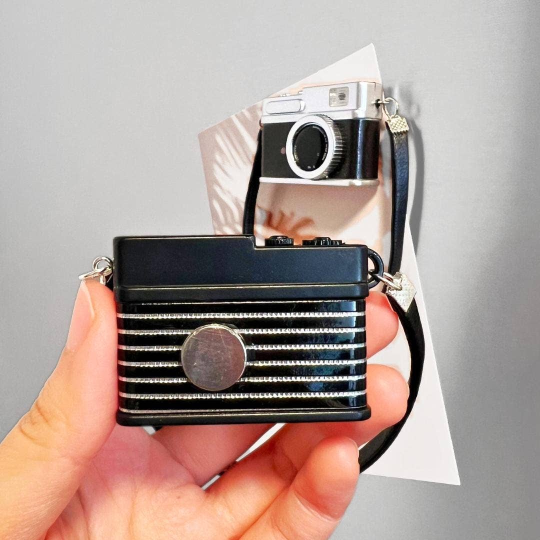 Retro Camera Fridge Magnet for Photographers & Retro Lovers