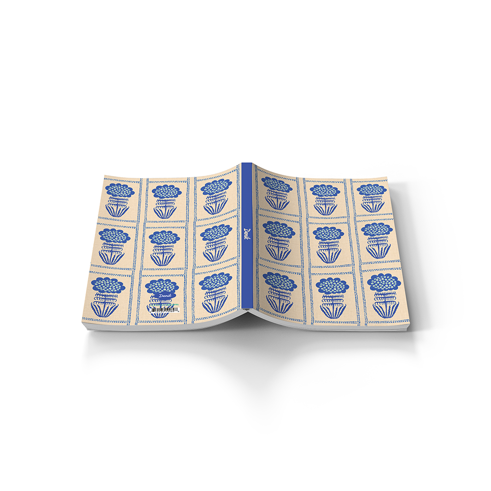 Gypsohilia Classic Layflat Notebook LFC2375L
