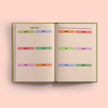 2026 Weekly Planner | Diary Agenda A5 | Sunbeam