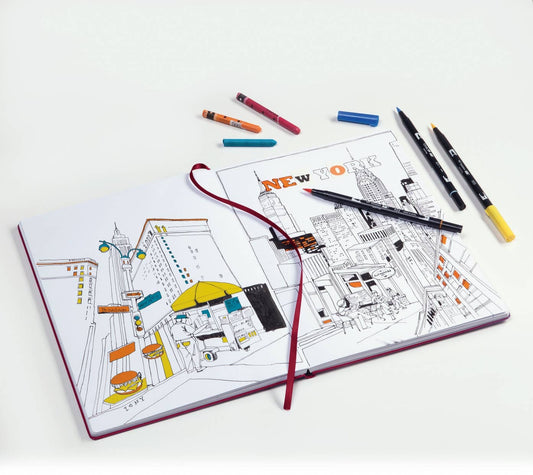 LEUCHTTURM1917 Sketchbooks - 150g/m² Paper Plain