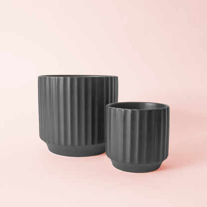 Monroe Planter | Black
