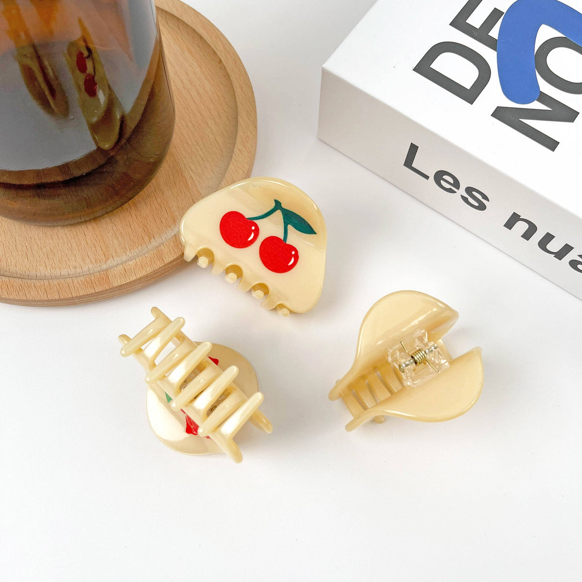 Medium Flower Hair Clip