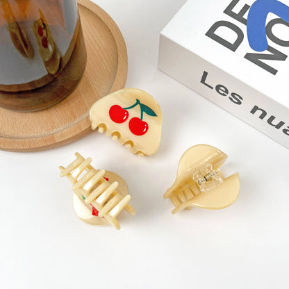 Medium Flower Hair Clip