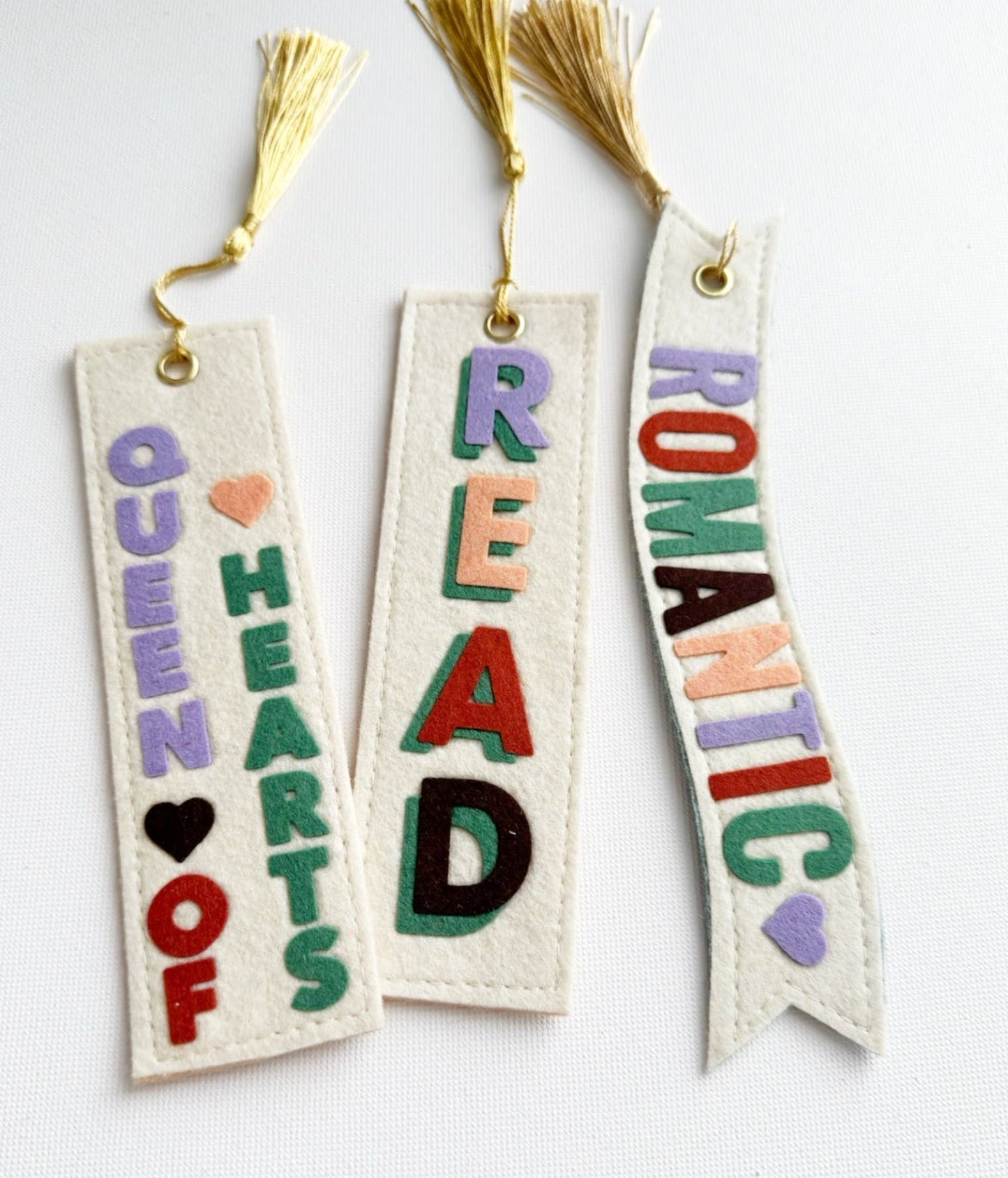 Romantic Bookmark (Green)