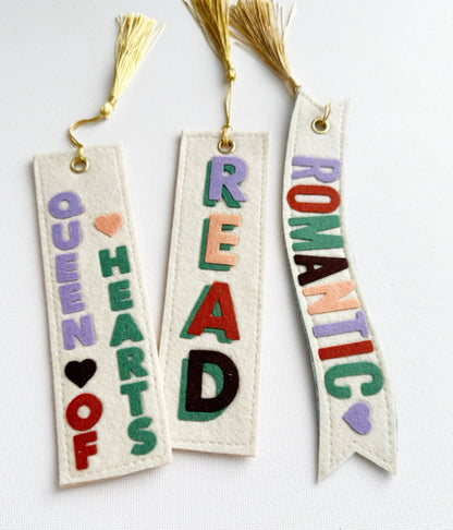 Romantic Bookmark (Green)