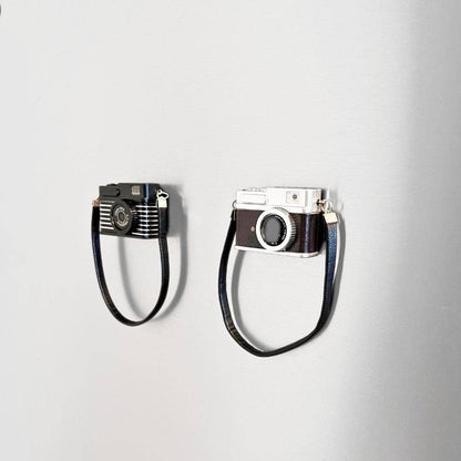 Retro Camera Fridge Magnet for Photographers & Retro Lovers