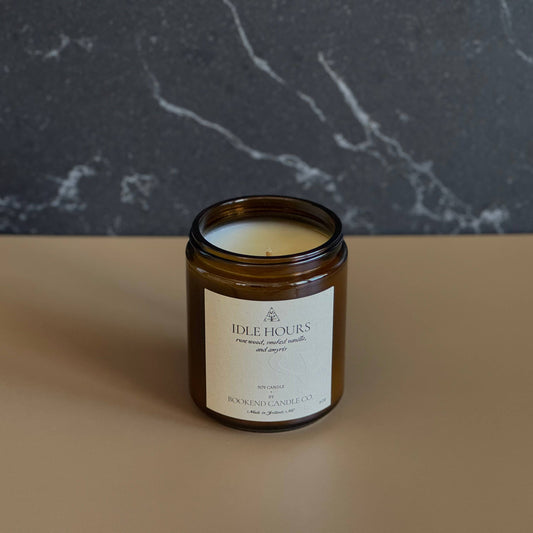 Idle Hours Soy Candle