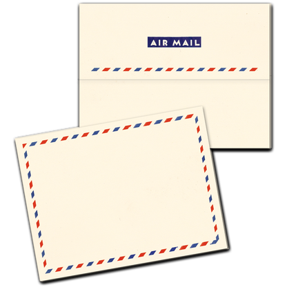 Airmail  - Letter Writing Set