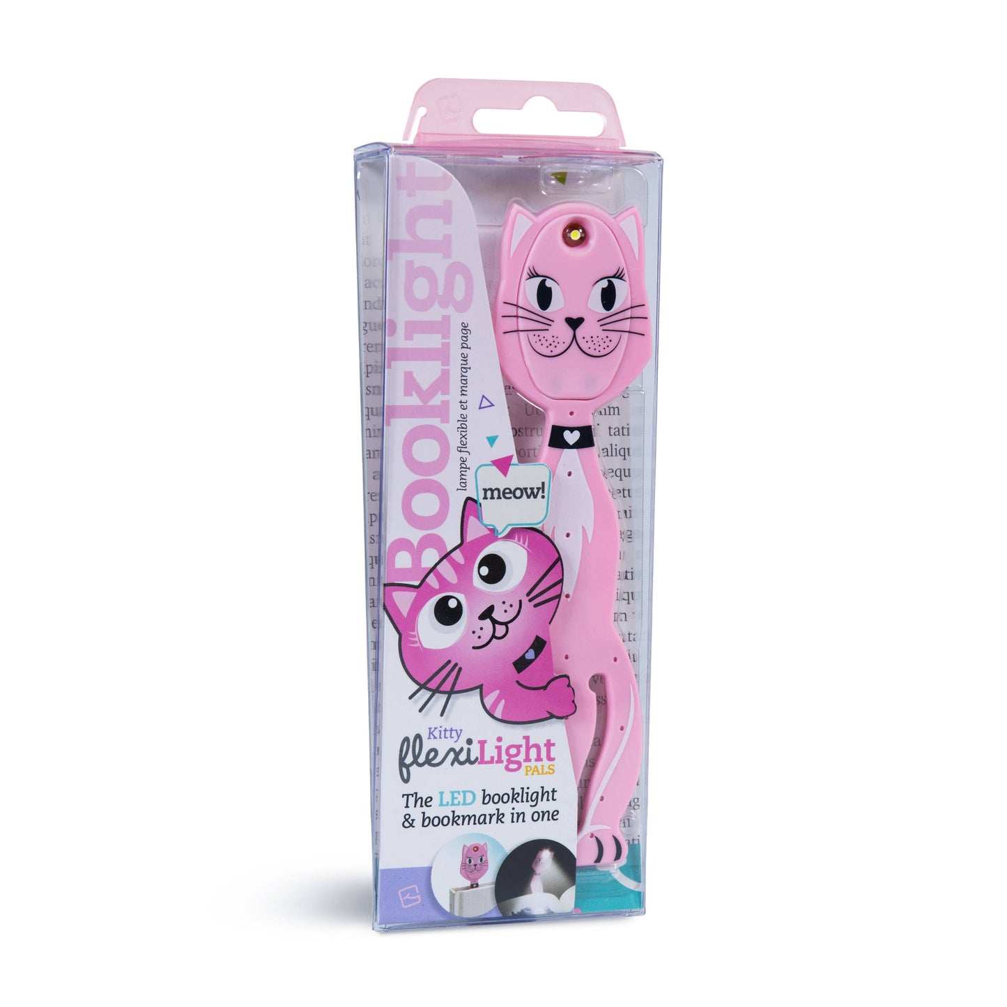 Flexilight Pal Animals BookLight/Bookmark in one