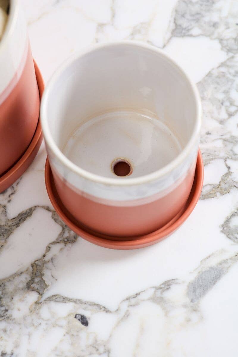 3" Dawn Pot