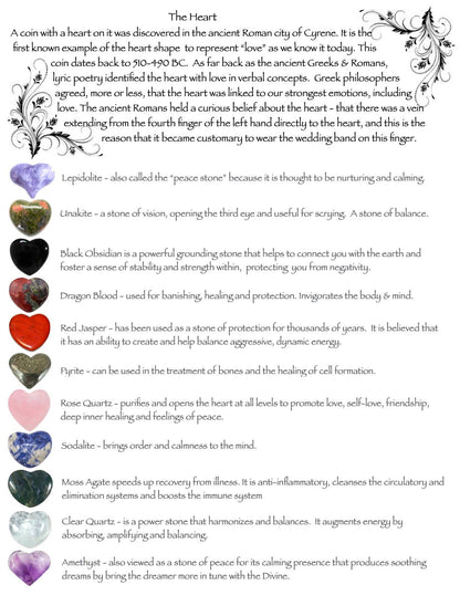Gem Stone Hearts