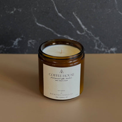 Coffee House Soy Candle