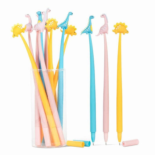 Wobbly Dinosaur Pen-3 Assorted-9"H