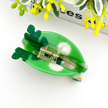 Acetate Daisy Claw Clip, Flower Hair Clip