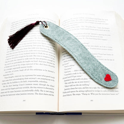Book Worm Bookmark