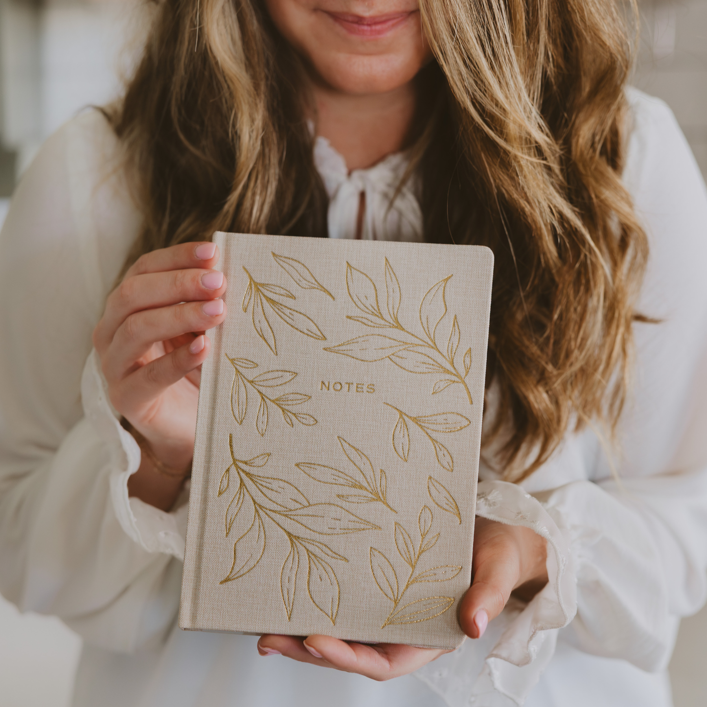 *NEW* Gold Leaves Notes Journal - Stationery & Gifts
