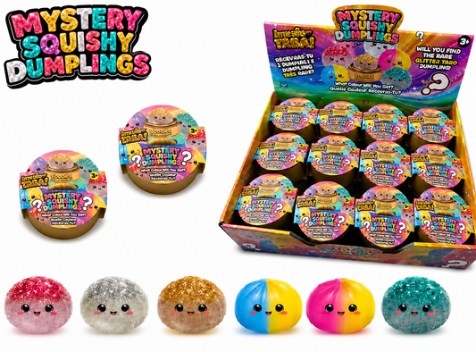 *PREORDER*  Mystery Taba Dumplings - Assorted