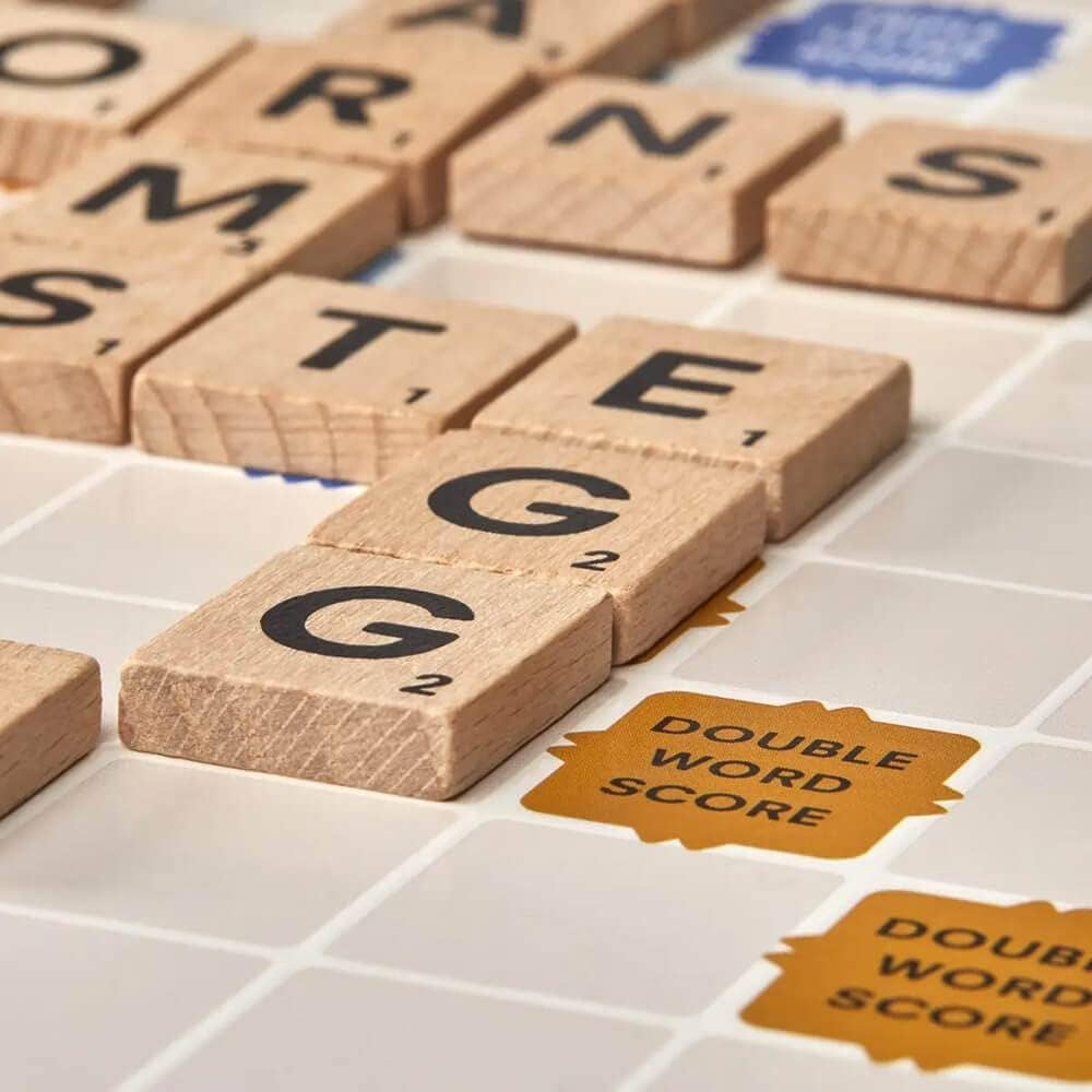 Scrabble Board Game