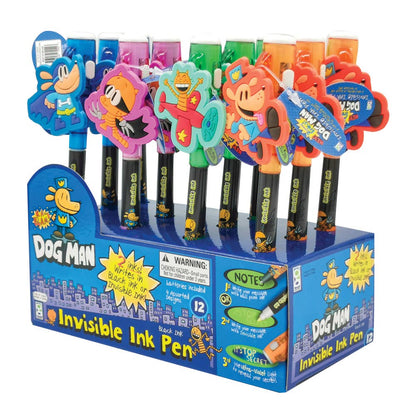 DOG MAN INVISIBLE INK PEN  12/DSP